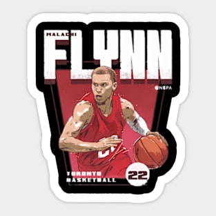 Malachi Flynn Toronto Premiere Sticker